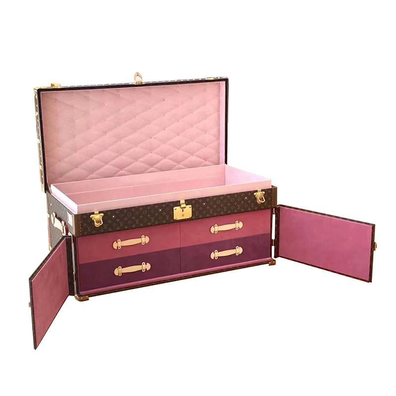 Coffee table boxes with drawers A series of hard cases customized (3)