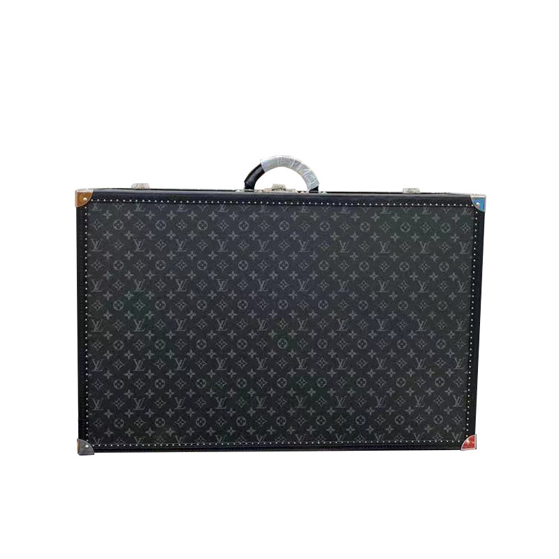 LV Portable Hard Case Black Flower (3)